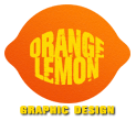 orange lemon design