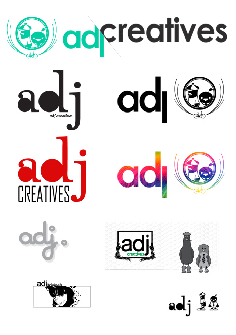 adj-creatives logo historie