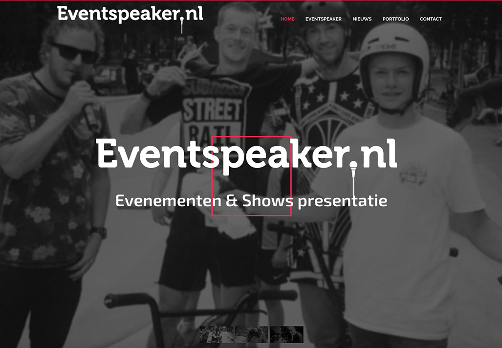 Eventspeaker evenementen host